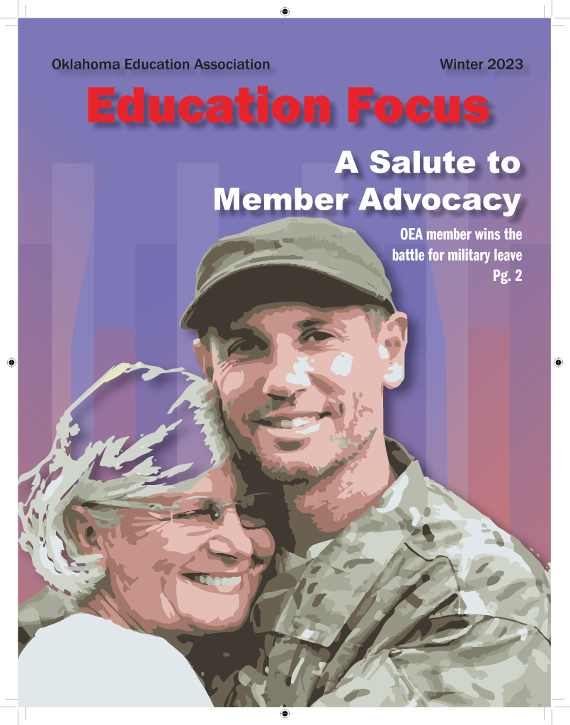 The Education Focus Oklahoma Education Association